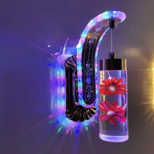 Lámpara de Pared LED Acrílica Creativa en Oferta, Lámpara de Lectura para Cabecera, Lámpara de Pared para Dormitorio, Lámpara de Pared para Escaleras - Product Image 4