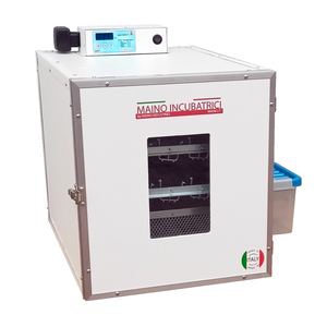 Incubadora automática de 70 huevos de pollo, alta calidad, hecha en Italia, Mini PRO 70 DU, con humidificador automático - Product Image 2
