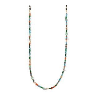 Chaînes de lunettes perlées en gros pour lunettes de soleil avec prix en gros et tailles personnalisées chaîne de lunettes de soleil colorées - Product Image 2