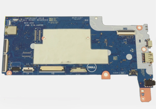 Original New for Dell Chromebook 3100 N4120 1.1Ghz 8GB 64GB  Laptop Motherboard systemboard  R29WT  0R29WT