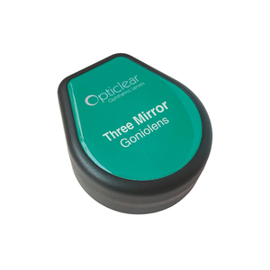 Ojo oftálmico Examen de retina Tres 3 Lentes de espejo Lentes de gonioscopio Lámpara de hendidura para pruebas de ojos - Product Image 3