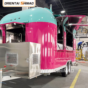 Remorque mobile de bar pour distribution de bière événementielle, service de boissons à haut volume, véhicule de restauration de rue pour les ventes en stade, remorque alimentaire - Product Image 4