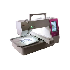 Máquina Computarizada de Coser y Bordar con Pantalla LCD, 6 Agujas, Cabezal Único, Equipo para Bordado Plano y de Gorras - Product Image 3