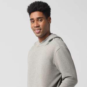 Sudadera con capucha de algodón orgánico ecológico para hombres y mujeres, suave y duradera con colores de tono tierra para invierno - Product Image 5