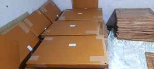 Plateau de service en bois de manguier et résine Plateau de nourriture en MDF écologique pour usage domestique pour servir des aliments - Product Image 2