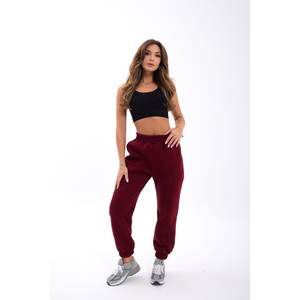 ชุดวอร์มลำลองระบายอากาศสีเบอร์กันดี รุ่น 4992 - Product Image 5