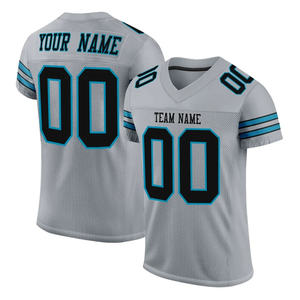 Camiseta de práctica de rugby personalizada con logotipo bordado de estilo único, ropa de entrenamiento transpirable para adultos, camiseta de fútbol - Product Image 3