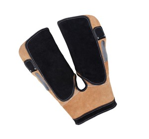 Delantal reforzado de cuero ligero y cómodo de TARIQ MFG CO CE ISO EU - Product Image 5