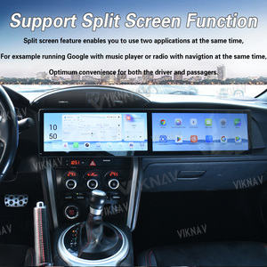 Radio para Auto de 10.5 Pulgadas para <span class=keywords><strong>86</strong></span> / SUBARU BRZ 2012-2020, Unidad Principal Android, Carplay Inalámbrico, Navegación GPS, Amplificador, Asistencia de Reversa - Product Image 5