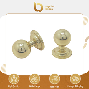 Poignée de meuble en laiton de style moderne de qualité exceptionnelle pour armoires de cuisine/portes/fenêtres Garantie de 5 ans Installation facile - Product Image 2