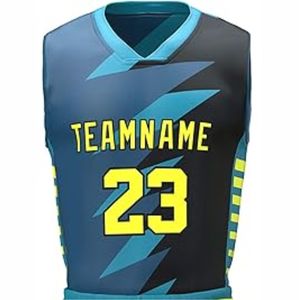 Uniforme de basket-ball sans manches respirant conçu sur mesure ensemble de vêtements de sport de grande taille à quantité minimale de commande basse pour l'été - Product Image 6