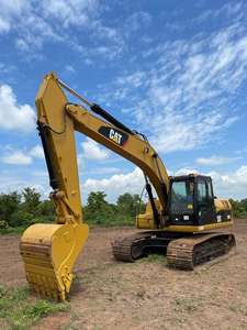 Máquina de excavación de orugas de excavadora/Maquinaria de excavadora de construcción CAT 320D 320D2 usada. - Product Image 5