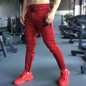 กางเกงวอร์มผ้าฟลีซผ้าฝ้ายสำหรับผู้ชายกางเกงวิ่งทรงหลวมแบบเรียบพิมพ์ลายโลโก้ได้ตามต้องการ2024 - Product Image 3