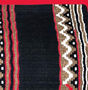 Tapis de selle ASHMIRA EQUESTRIAN style western multicolore en laine de Nouvelle-Zélande pour l'équitation – Vente chaude, prix de gros - Product Image 3