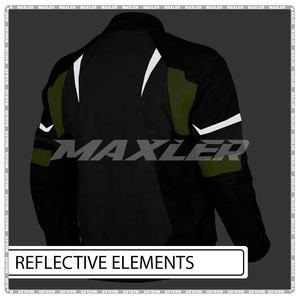 Chaqueta de Motociclismo Ligera de Tela Corta, Fabricación OEM, Calidad de Exportación - Product Image 5
