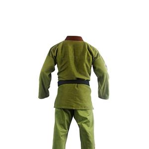 ชุดกิโมโน Jiu Jitsu ผ้าฝ้าย100% ออกแบบได้ตามต้องการชุดฝึกศิลปะการต่อสู้น้ำหนักเบาระบายอากาศได้ - Product Image 6