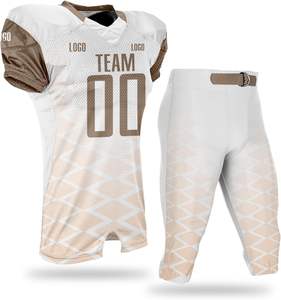 Uniforme de Fútbol Personalizado Talla XL, Transpirable, Ligero, Cómodo, Pantalones Cortos, Tallas Grandes, Impresión por Sublimación, Nuevo Diseño - Product Image 1