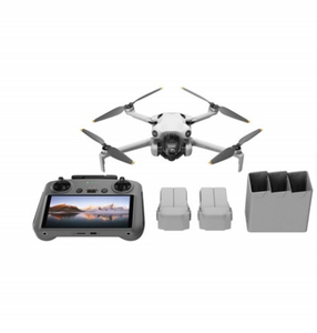 Nuevo Mini Dron Inteligente 4 Pro RC 2 Plegable con Cámara de Video 4K HDR, 34 Minutos de Vuelo, 20 Km, 3 Baterías - Product Image 2