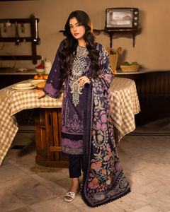 Designer indien et pakistanais Punjabi Dhoti & Bollywood Salwar Kameez robe de mariage et de soirée pour femmes Collection 1076 - Product Image 6