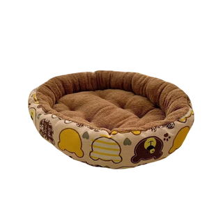 <b>Dog</b> <b>Bed</b> Polyester Material Washable Removable <b>Small</b> Pet <b>Bed</b> Chew Proof Outdoor Cozy Sleeping <b>Dogs</b> Mat Zipper Closure Vietnam - Product Image 3