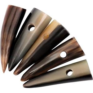 Botón de bocina personalizado, botón de bocina, botones de bocina de buey para abrigos - Product Image 2