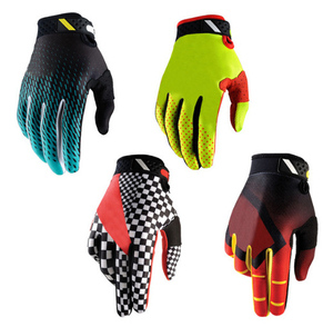 Gants de cyclisme d'été Doigt complet Léger Respirant Séchage rapide Cuir PU Outdoor Mountain Bike Racing Bicycle Gloves - Product Image 4