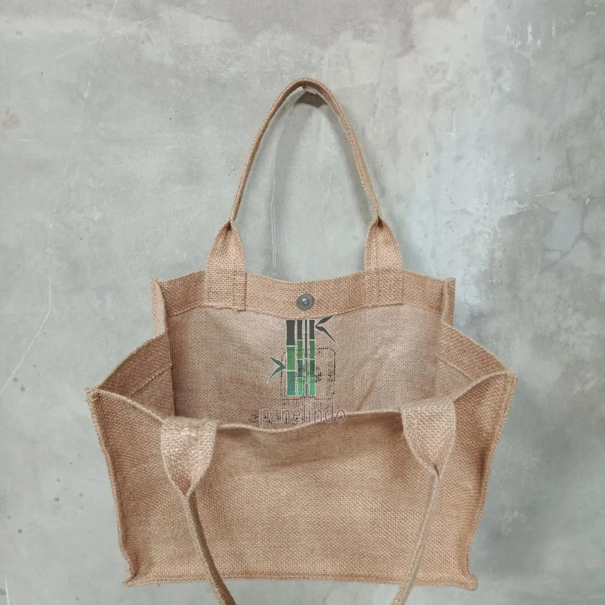 Gunny Bag Shopping Lifestyle umwelt freundliche Recycling gebrauchte Jute