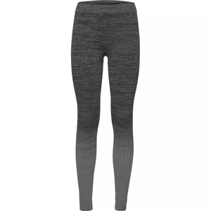 Leggings de yoga flexibles haute performance respirant tissu non transparent confortable coupe extensible motif solide en vente - Product Image 3