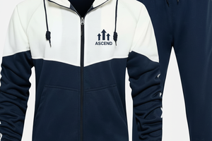 Chándal con Capucha de Moda para Hombre y Mujer |   Algodón 100% de Primera Calidad |   Transpirable y Antibacteriano |   Ajuste y Diseño Personalizados - Product Image 5