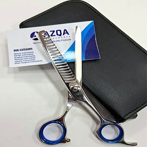 Ciseaux amincissants en acier inoxydable tranchants ciseaux de texturation ergonomiques pour salon de coiffure et soins capillaires à domicile - Product Image 5