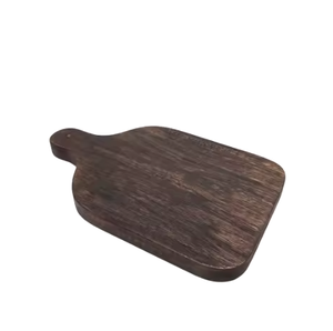 Meilleurs ustensiles de cuisine en bois foncé couleur naturelle planches à découper à bas prix décoratif moderne cuisine outils essentiels blocs - Product Image 2