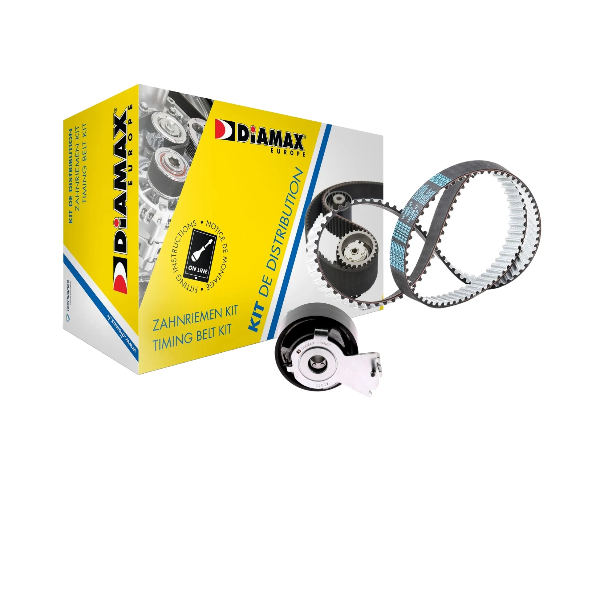 DIAMAX A6022 Kit de distribution