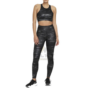 Gym Wear Fitness Ejercicio Mujeres Leggings 2024 Oem Mejor Material Hecho Mujeres Leggings En Venta - Product Image 1