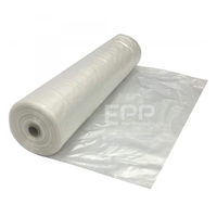 Film plastique agricole imperméable en PE traité anti-UV pour serres, avec PP vierge, vente en gros