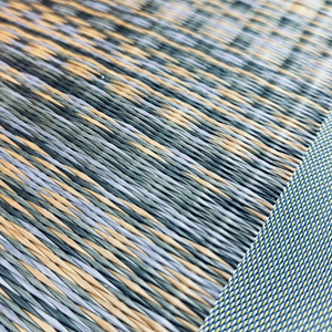 (10% de DESCUENTO) Alfombra Cuadrada de Tatami de Polipropileno Hecha a Mano de 60 mm, Acolchado Personalizable de 900*900 mm, Impermeable, Resistente a las Manchas, Color Japonés Asiático - Product Image 3