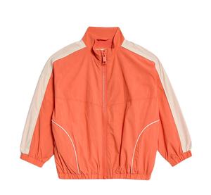 Chaqueta cortavientos para correr al aire libre para gimnasio personalizada para hombre, chaqueta cortavientos transpirable con forro de malla ligero de secado rápido - Product Image 1