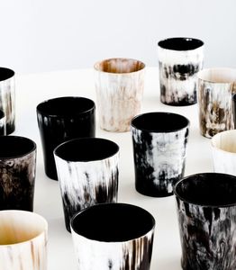 OFTEN Customized Handcrafted Carved Natural Horn Glass Wholesale for Wine Beer <b>Water</b> <b>Home</b> Restaurant Hotel Inspired - Product Image 3