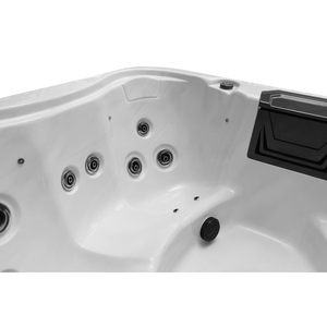 VILLA FELICIA 4-Person Outdoor Spa with 820 W <b>Solar</b> Set <b>Solar</b> <b>Energy</b> <b>System</b> - Product Image 3