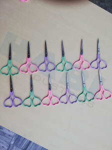 Ciseaux à broder en acier inoxydable, ciseaux à bec de canard professionnels, fabricant de ciseaux à broder sur mesure, grossiste en ciseaux à broder - Product Image 3