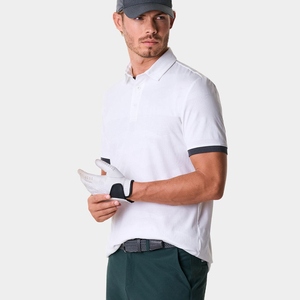 Polo de Alta Calidad para Hombre, Tejido de Bambú con Absorción de Humedad y Elasticidad en 4 Direcciones, Diseño Personalizado, Transpirable y de Alto Rendimiento - Product Image 5