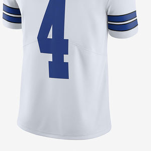 Camiseta de Fútbol Americano para Adultos de Alta Calidad, Transpirable, 100% Poliéster, Ligera, Diseño de Dragón, Color Personalizable - Product Image 6