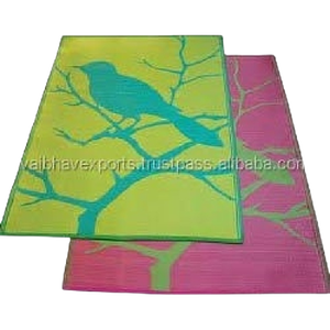 Tapis de bain en chenille à usage quotidien paillasson absorbant l'eau de style moderne antidérapant et tapis de sol pour chambre à coucher fabriqué en Inde - Product Image 2