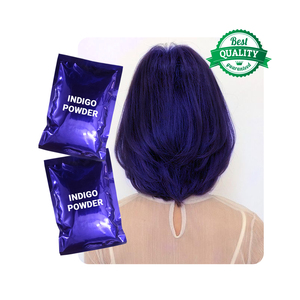 Chemical-Free Triple Refined Indigo Herbal <b>Hair</b> <b>Dye</b> Powder Semi-<b>Permanent</b> Indalo Brand Made in India Free Sample - Product Image 3