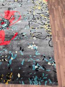 Alfombra con mechones a mano de lana NZ moderna personalizada para dormitorio o sala de estar alfombras y juegos con personalización disponible - Product Image 2