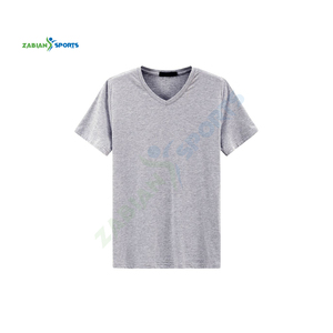 Haute qualité hommes surdimensionné 100% coton T-Shirt personnalisé Streetwear sérigraphie Polyester/coton tricoté tissu - Product Image 4