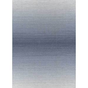 Handmade <b>Jean</b> Blue Wool Rug Hwl-217 Rectangle Living Room Carpet for Home Use with Solid Puzzle Diamond Patterns - Product Image 1