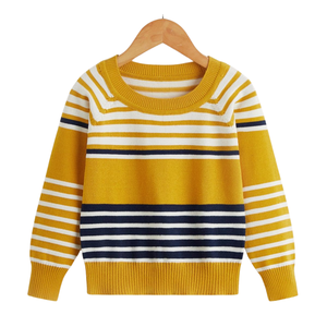 Jersey para niños, fabricante OEM, jersey de manga larga de punto cálido de algodón suave para compradores a granel de moda de invierno - Product Image 5