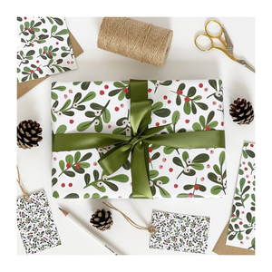 กระดาษคราฟท์สีน้ำตาลกันน้ำขนาด50*70ซม. 80ก. กระดาษห่อของขวัญแบบไม่เคลือบพีวีซีด้านเดียว - Product Image 2