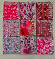Nouvelle collection de matériel de robe Net Cut Work Dupatta Fabric Disponible au prix de gros auprès d'un fournisseur indien