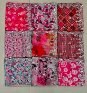 ผ้า dupatta คอลเลกชั่นวัสดุชุดคอลเล็คชั่นใหม่ - Product Image 4